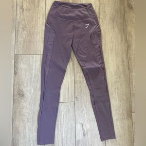 Gymshark Mauvy-purple Legging XS